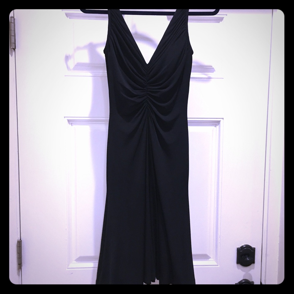 White House Black Market Black Dress